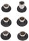 Ersatz Joysticks, Strukturierter Griff, Abnehmbar und Individuell Angepasst, Grips Swap Mod für Elite Series 2 Controller, Metall Replacement Joysticks