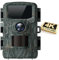 VOOPEAK 4K 48MP Wildlife Camera, Trail Cameras 0.1s Trigger Time Latest Sensor Motion Hunting Game Cameras Time-Lapse with 120°Wide-Angle 2.0” LCD for Wildlife Outdoor Monitoring