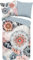 Hip Wendebettwäsche Ralvira Flanell grau Größe 155x220 cm (80x80 cm)