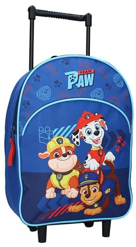 Vadobag Trolley-Rucksack Paw Patrol Go Pups Go