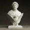 Womeet Napoleon Bonaparte Statue, Weiß, Gips, Skulptur, Klassisch, Historische Figur, Handgemacht, Texturiert, 3.54 x 3.54 x 5.7 cm, 300 g, Zuhause, Tisch, Art/Sculptures