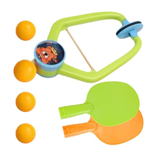 Portable Table Tennis Exerciser, Trainer Set, Table Tennis