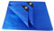ANSIO Tarpaulin 2m x 2m / 6.5ft x 6.5ft Tarpaulin Sheet 70 GSM Economy Tarpaulins - Blue