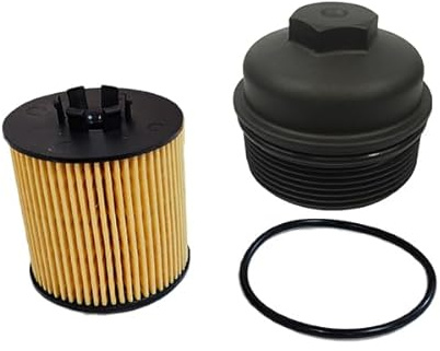 3RG Filtro olio Cartuccia filtro con guarnizione 98707 Compatibilità con VW Polo Hatchback 6R1, 6C1 Golf 5 Hatchback 1K1 POLO 9N TIGUAN 5N, AUDI A3 Sportback 8PA