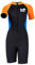 Kinder Neopren Shorty Nassanzüge Shorty 2.5mm Neoprenanzug Jungen Frontverschluss wärmend haltend für Schwimmen Schnorcheln Surfen Tauchen Schwarz M Größe