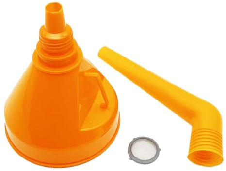 Ciieeo Refueling Funnel Wide Mouth Oil Funnel for Car Automotive Use for Cars for Petrol