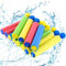 Muyohix Pistolet a Eau Mousse, 12 Pièces Pistolet à Eau Enfant 20 cm, Water Gun Colorée, Idéal pour Jeux Piscine, Jardin, Jeux d'eau et de Plage