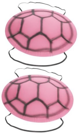 VERDANVERSE 2pièces Costume De Tortue pour Garçon Fille à Accessoire De De Rôle pour Halloween Anniversaire Et Fête Carnavalesque Coquille De Tortue Rose