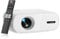 Smart Beamer【Netflix Official 】 Mini Beamer 4K mit Trapezkorrektur, 20000LM 1080P Full HD WiFi6 Bluetooth 5.2, Beamer Klein Heimkino/Outdoor Projektor für Handy