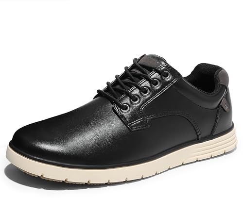 festooning Men's Casual Dress Shoes Loafers for Men Casual Sneakers Shoes Lace Up Comfortable Oxfords Slip-on with Non-Slip Rubber Sole