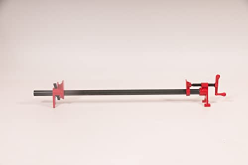 JEH Pipe Clamps Sash Clamps Wood Clamp Vice Clamp Woodworking Metal 3/4 Heavy Duty Woodwork Wood Gluing Bar Tube Iron Threaded… (1950mm Includig clamp Set)