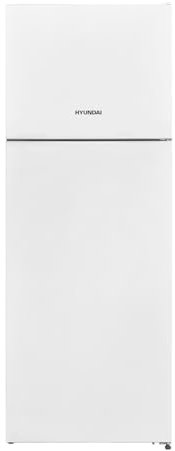 Hyundai Frigorífico Combi 2 Puertas Blanco HF183700ENF. Capacidad 435 Litros, Puerta Reversible, Bajo Nivel Sonoro, Eficiencia Energética Clase E
