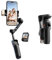 Hohem Estabilizador Gimbal para - Seguimiento AI, Control por Gestos, Control Remoto Desmontable, Super Anti-Temblor, Vara de Extensión & Trípode, Estabilizador para Viaje, Vlog, TikTok (Negro)