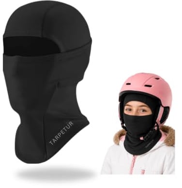 TOFLANTUR Sturmhaube Kinder Skimaske für Jungen Mädchen Skifahren Fahrrad | Winter Warm Winddicht Balaclava Helmmütze Gesichtsmaske, Einheitsgröße