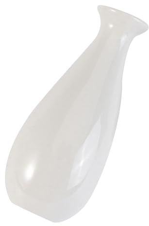 UTHCLO Ceramic Small Vase for Desktop Creative Flower Vase in Minimalist Style for Home and Office Decorations Water Dry Flowers