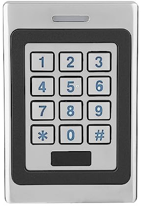 Ejoyous Codeschloss Türöffner Zugangssystem, Elektronisches Türschloss Zahlenschloss IP67 RFID Zutrittskontrollsystem Codetastatur, für Haustür Garagentor Warehouse Wohngebäude