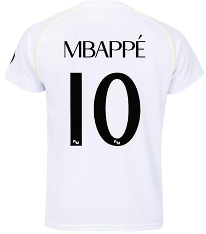 Real Madrid Real Kylian Mbappé Trikot – Offizielle Fußball-Kollektion