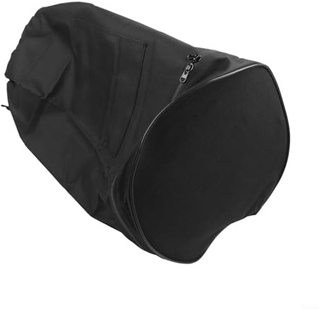 Propane Tank Cover, Heavy Duty Waterproof Gas Bottle Cover for 5kg & 11kg Cylinders, Outdoor Protective Cover with Storage Bag for Camping, Grills, Heaters, 600D Oxford Fabric, UV Resistant(25*52CM)