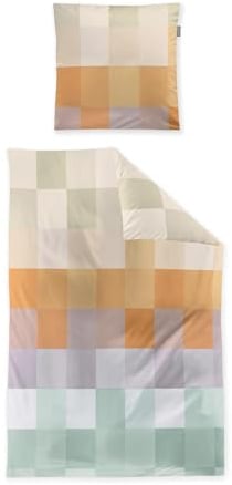 Irisette Mako-Satin Bettwäsche Wave 8695 Multi