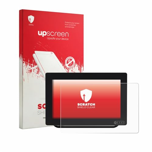 upscreen Schutzfolie für Raymarine Axiom+ 9 – Made in Germany, Kristall-klar, Kratzschutz, Anti-Fingerprint