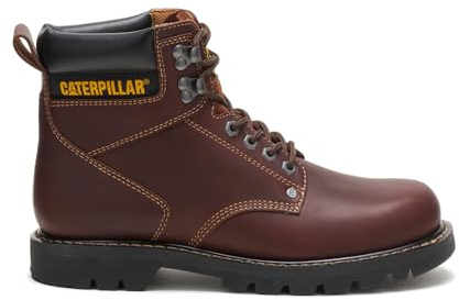CAT Footwear Men's Second Shift Soft Toe Work Boot, Tan, 11.5