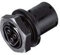 GESIS IP68 M25 3-polig H Einbaustecker Klemme schwarz inklusive 100 Stück