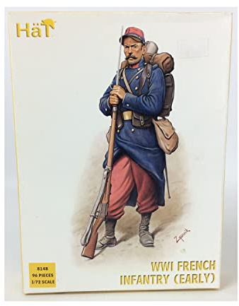 HäT 1/72 WWI Französische Infanterie