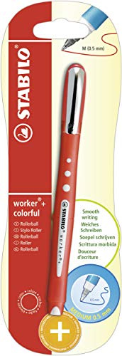 STABILO - Tintenroller - worker+ colorful - medium - rot