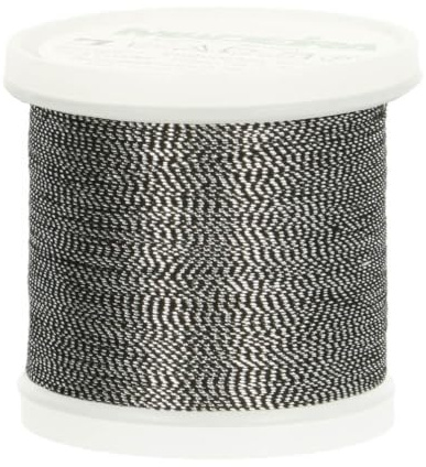 Madeira M9842-442 Thread, Polyester, 442 Silver, 200 m