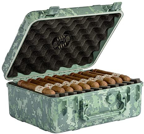 Zigarre Caddy 40-Stick Humidor, Camo