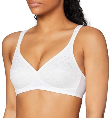 Triumph Donna Elegant Cotton N, Bra, WHITE, 7D