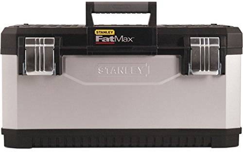 Stanley by Black & Decker 1-95-616 Werkzeugbox Schwarz, Silber