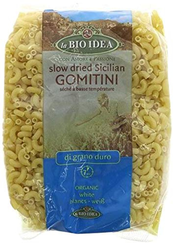 La Bio Idea Organic Macaroni Elbows Pasta 500 g (Pack of 12)