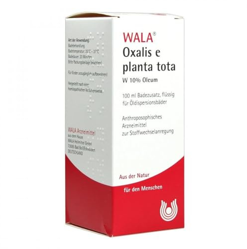 Oxalis E planta tota W 10% Öl 100 ml
