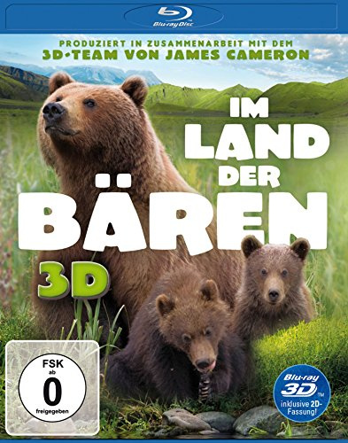 Im Land der Bären (inkl. 2D-Version) [3D Blu-ray]