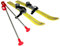 Plastkon Kinder Ski Baby, gelb, 90 cm