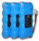 vhbw 3X NI-MH Akku 2000mAh (6V) kompatibel mit Werkzeuge Bosch Roll-Lift K10, Roll-Lift K12, Bosch Rollfix D870E Ersatz für Bosch 9 500 005, 9000163, FD252/10.