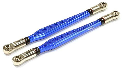 Integy RC Model Billet 115-117mm Type Suspension Link (2) for Axial SCX-10 & Other Crawler