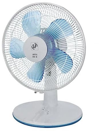 S & p artic - Ventilador sobremesa artic-305n gris 35w 300mm gris