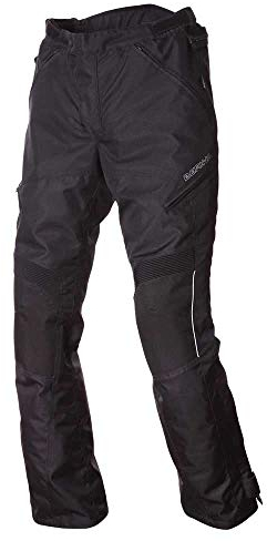 BERING Motorradhose INTREPID, Schwarz, Größe 4XL