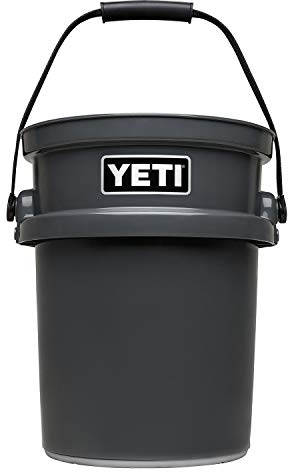 YETI Loadout Seau de pêche résistant aux chocs 18 l Gris anthracite