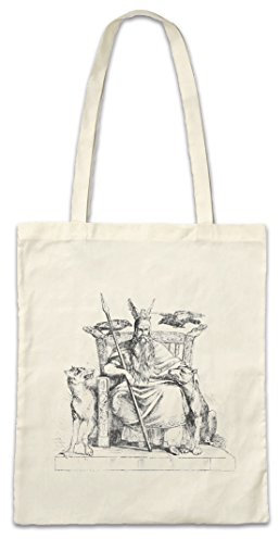 Urban Backwoods Odins Throne Hipster Bag Beutel Stofftasche Einkaufstasche