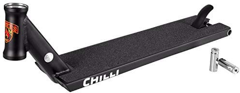 Chilli Pro Scooter Streetdeck GA Sign. 56 cm inklusive Pegs (schwarz)