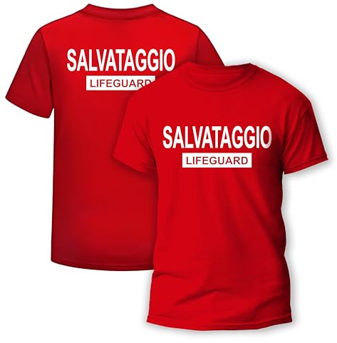 Tshirt Salvataggio Tshirt da Bagnino
