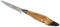 Holz-Leute Trachtenmesser, Jagdnicker, Hirschfänger für die Lederhose mit Rehfuß und versilberter Zwinge