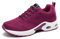 Chaussure de Course Femme Outdoor Mode Sport Sneakers Fille Basket Walking Running Shoes Compétition Entraînement Violet 40 EU