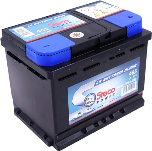 Steco Batterie 12V 60Ah 560A 465