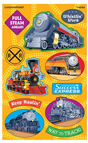 Locomotivate! Large superShapes Stickers, 88 ct.