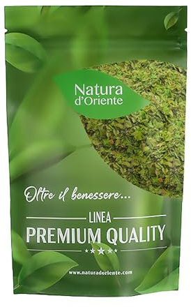 NATURA D'ORIENTE | Coriandolo in Foglie Essiccato 100g | Prima Qualità