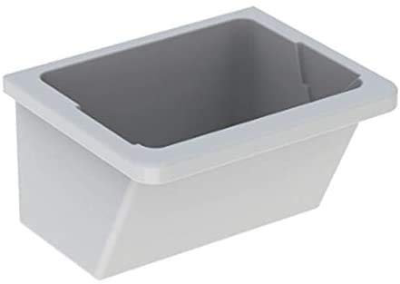 Geberit Serie Publica Iseo 500.909.00.1 Lavatoio polivalente sospeso in vetrochina 75x50x38